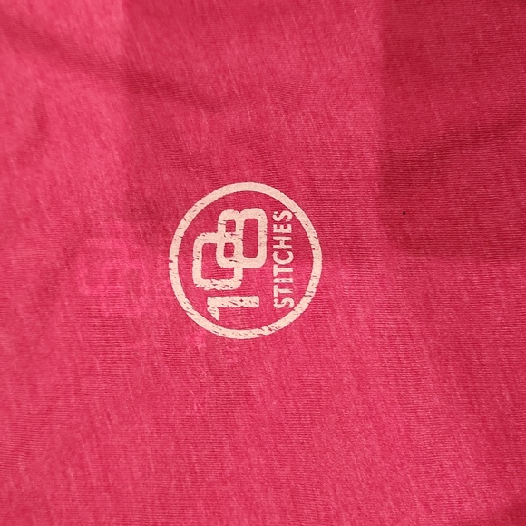 EUC 108 Stitches Springfield Thunderbirds Hockey Women's sz L tshirt - Picture 5 of 5